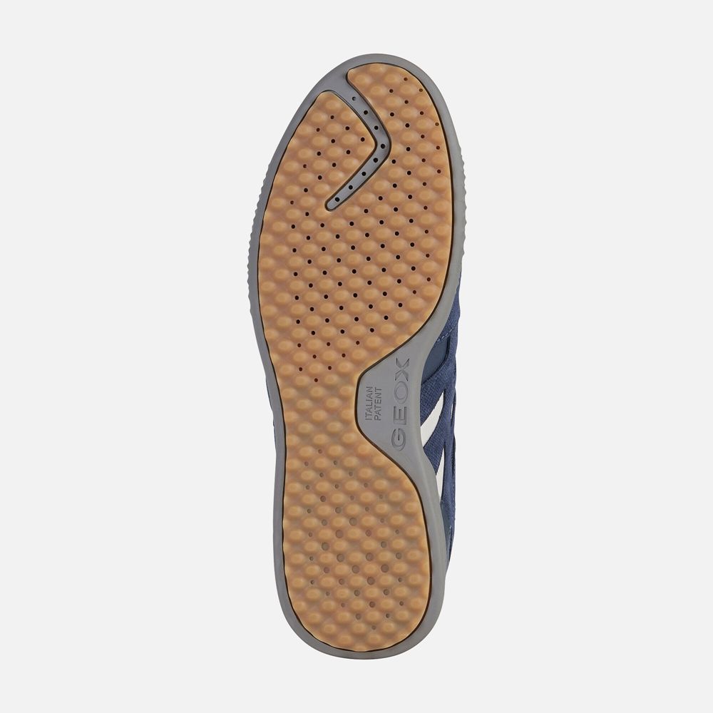 Geox Erkek Spor Ayakkabı Mavi - Snake.2 - DXP-590417